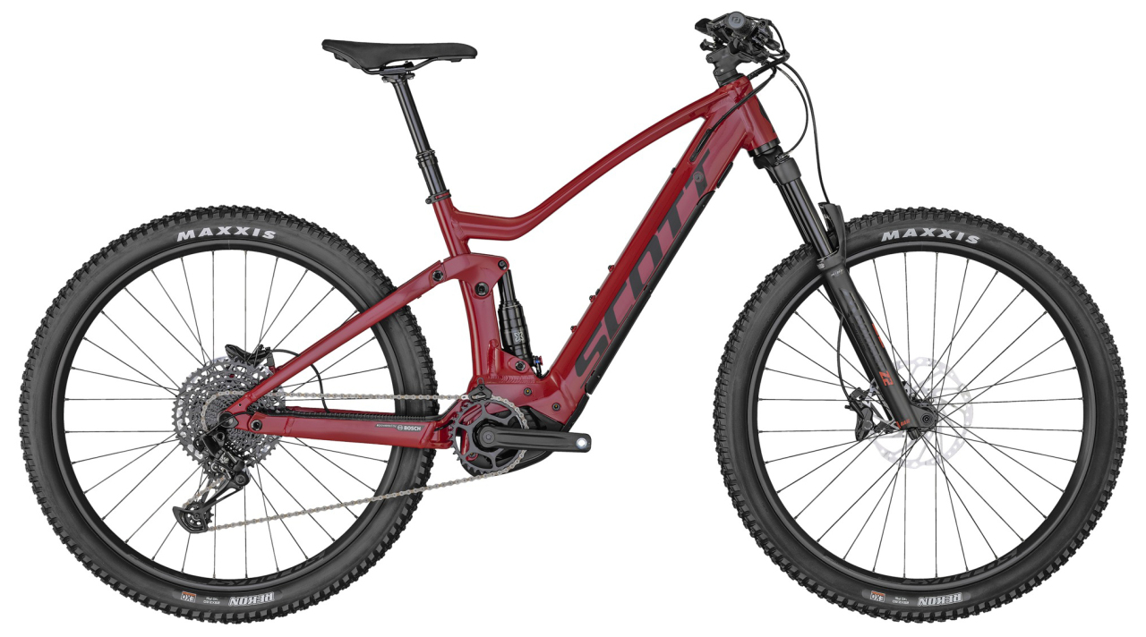 Электровелосипед Scott Strike eRide 930 (2022) купить в Уфе, цена, фото в интернет-магазине ВелоСтрана.ру