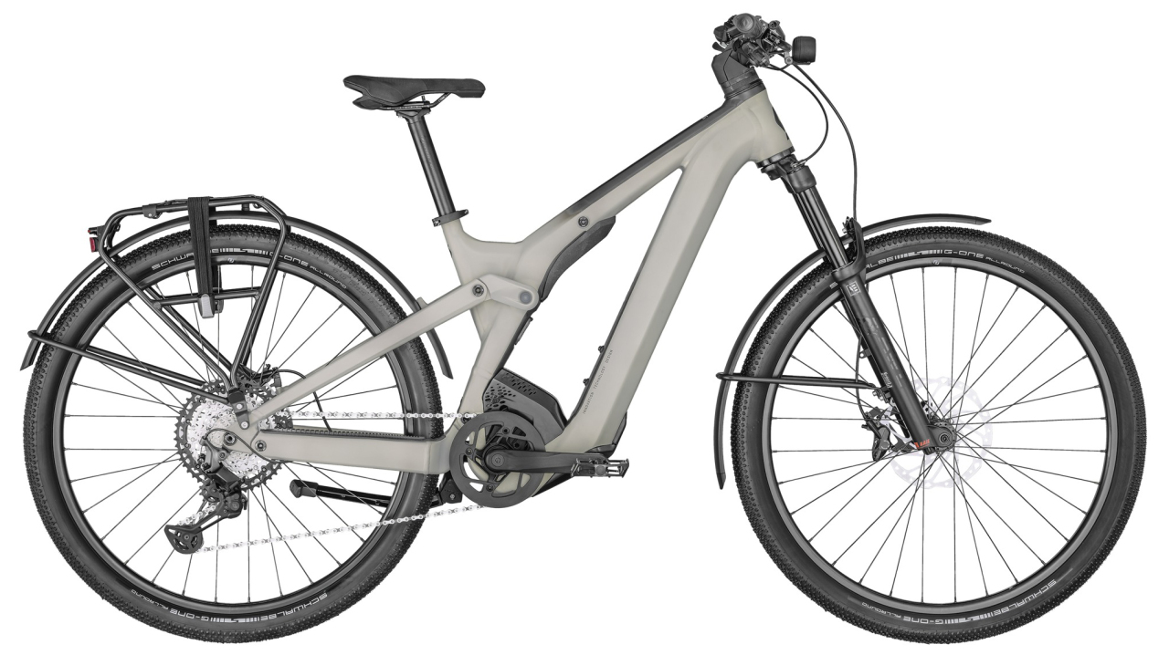 Электровелосипед Scott Axis eRide Evo Tour FS (2022) купить в Уфе, цена, фото в интернет-магазине ВелоСтрана.ру