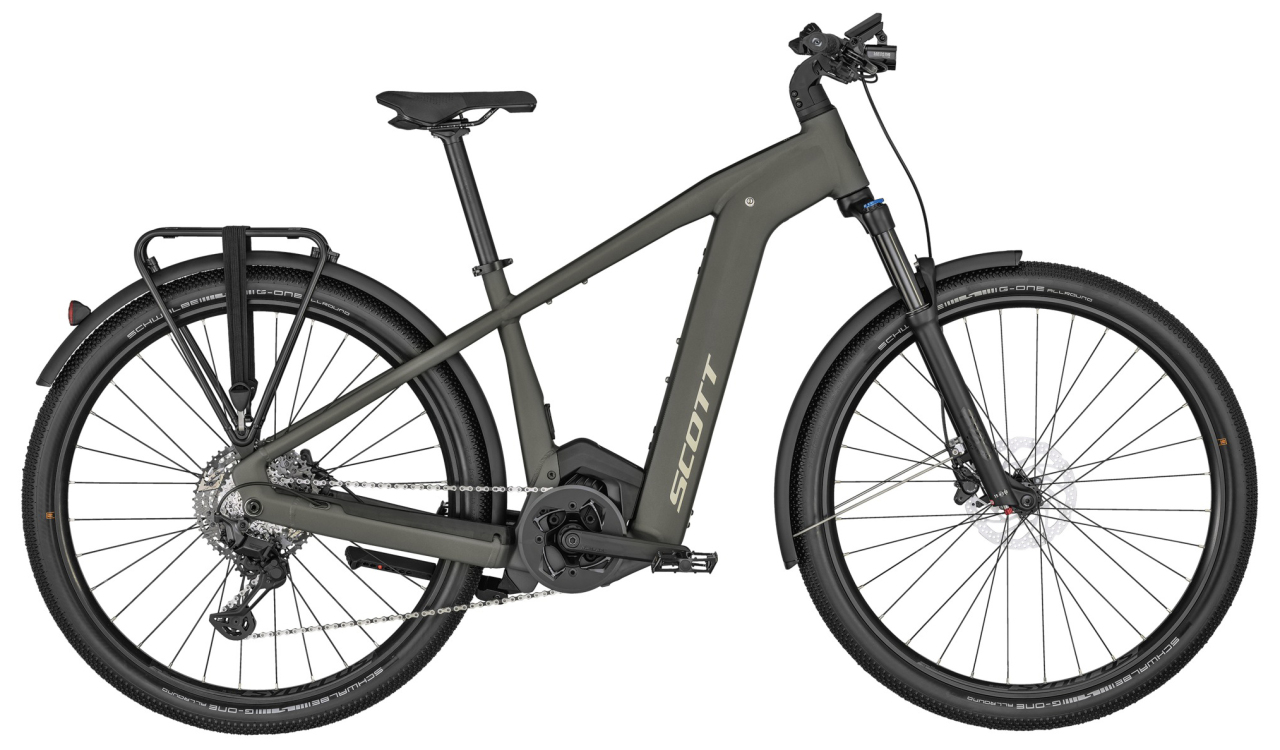 Электровелосипед Scott Axis eRide Evo Men (2022) купить в Москве, цена, фото в интернет-магазине ВелоСтрана.ру