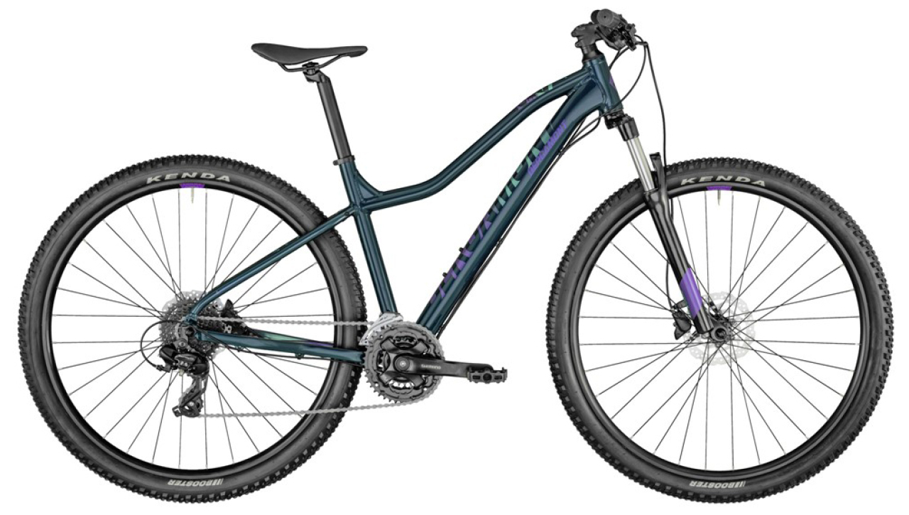 Женский велосипед Bergamont Revox 3 FMN 29 (2021)