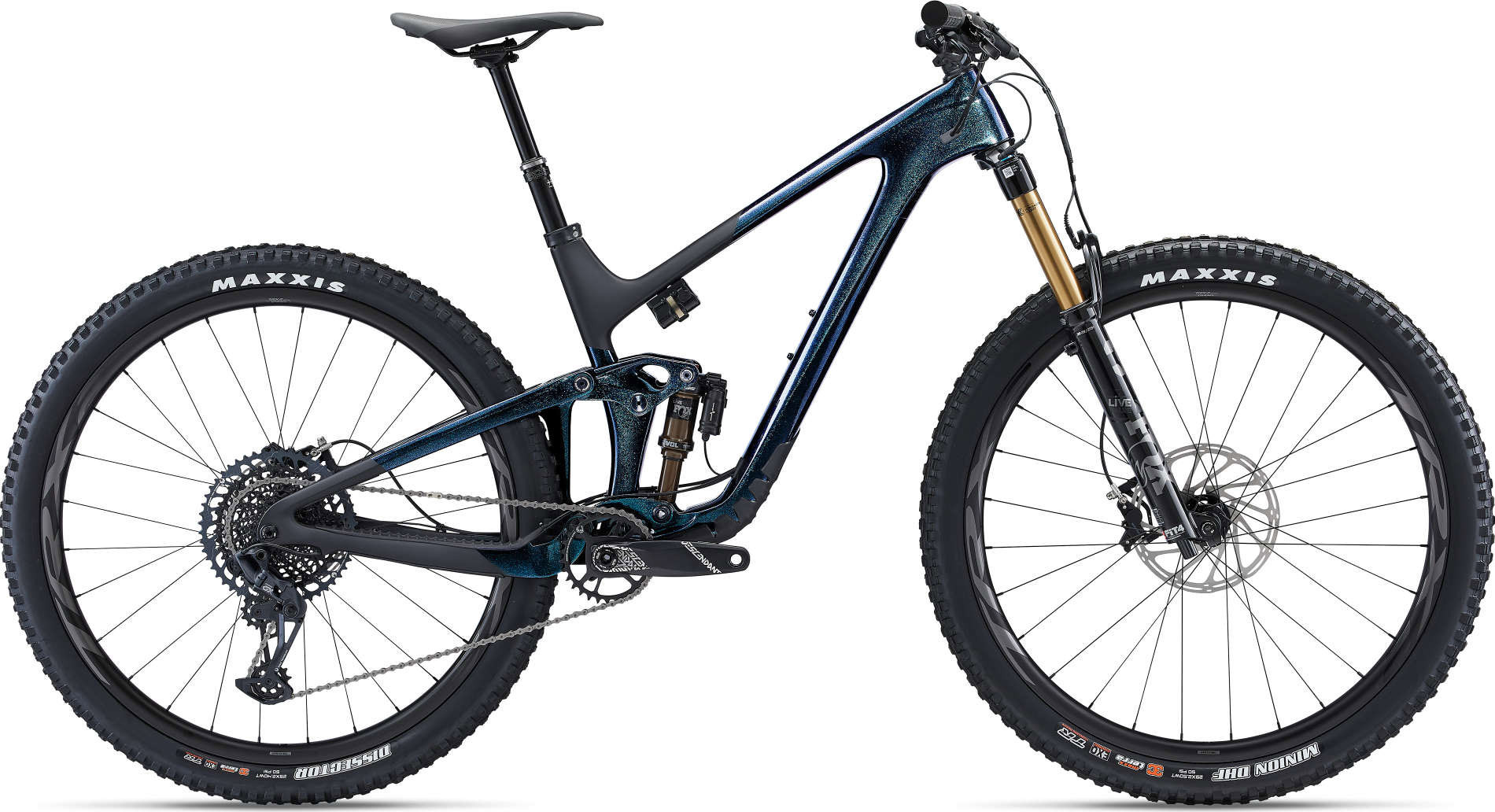 Двухподвесный велосипед Giant Trance X Advanced Pro 29 1 (2022