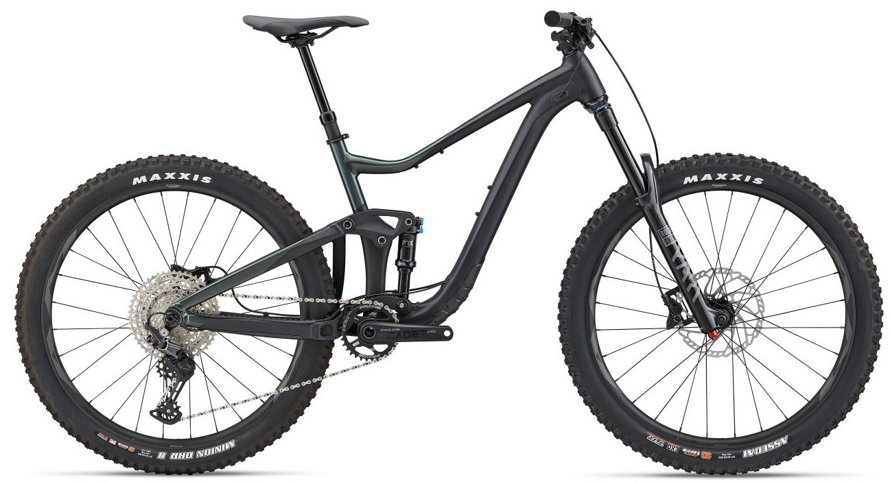 Двухподвесный велосипед Giant Trance X 3 (2022) купить в Москве