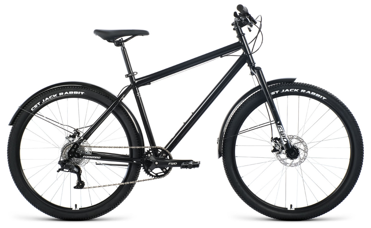 Горный велосипед Forward Sporting 27,5 X D Courier (2022) - 1