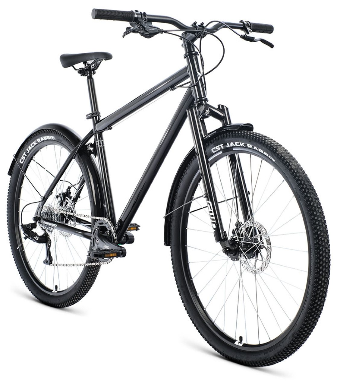 Горный велосипед Forward Sporting 27,5 X D Courier (2022) - 2