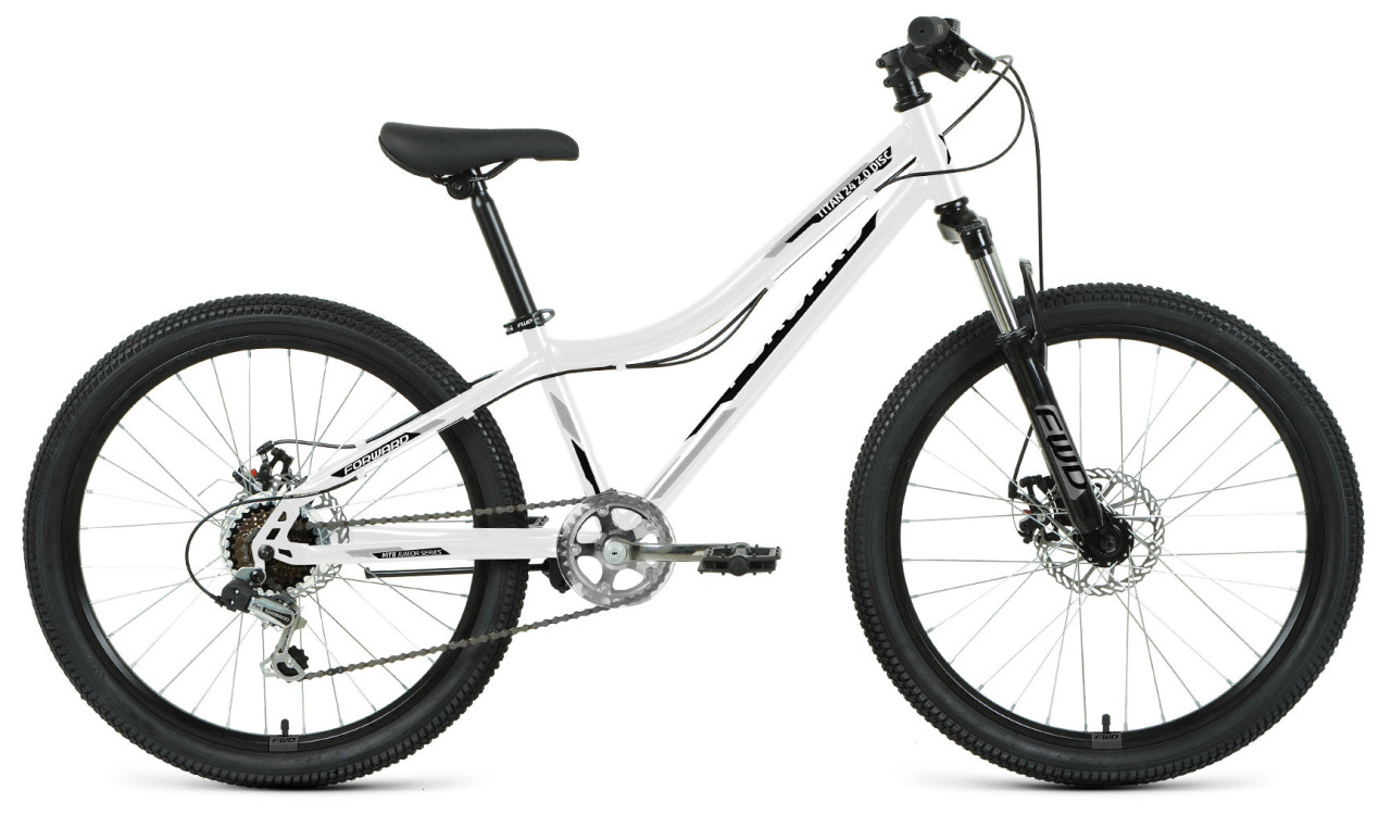 Подростковый велосипед Forward Titan 24 2.0 D (2022) - 1