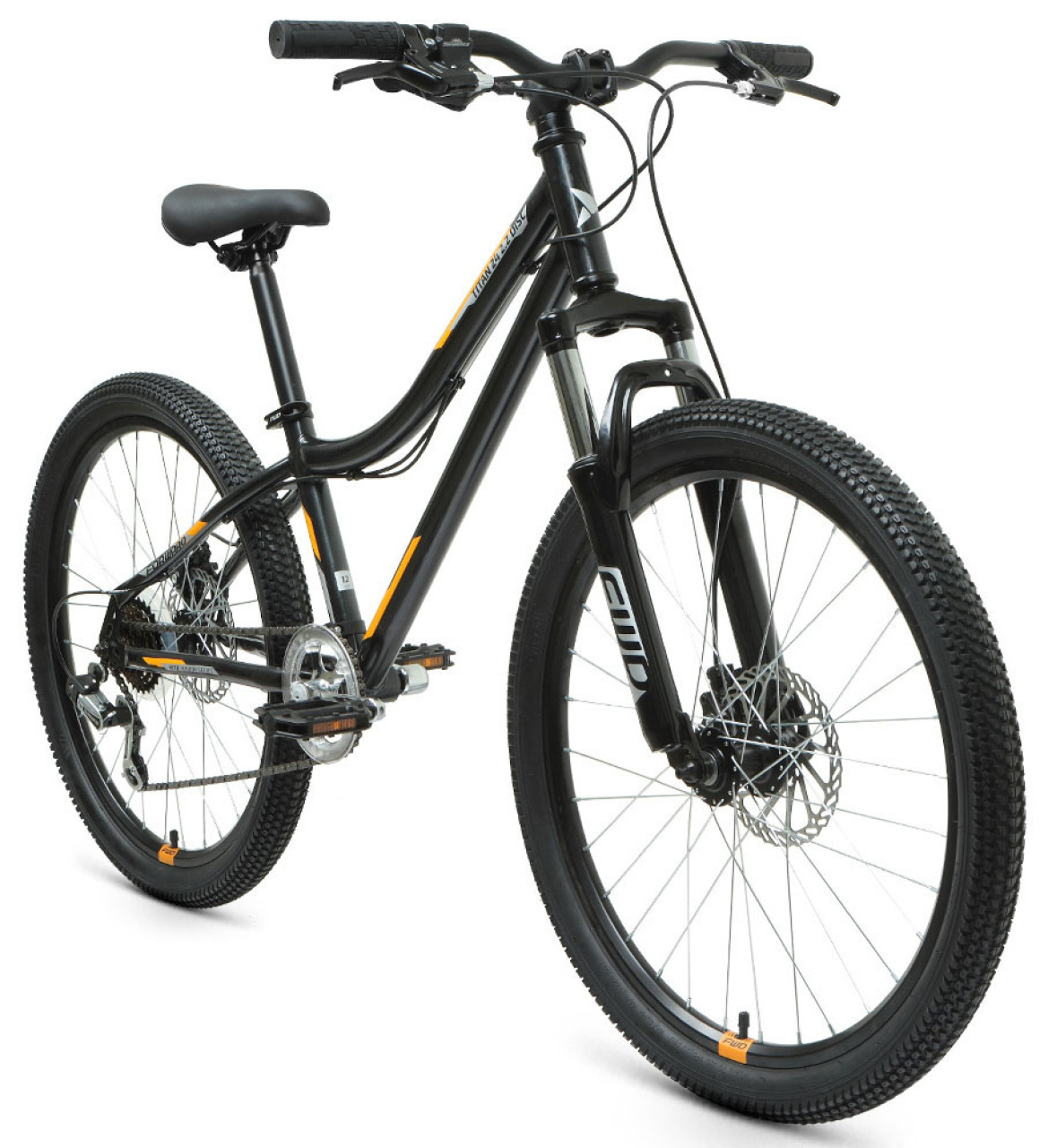 Подростковый велосипед Forward Titan 24 2.0 D (2022) - 6
