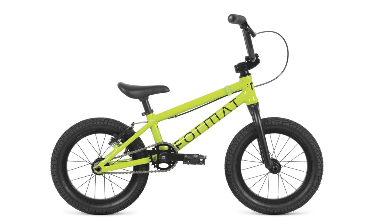 Детский велосипед Format Kids BMX 14 (2022) - 1