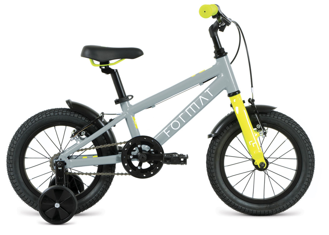 Детский велосипед Format Kids 14 (2022) - 2
