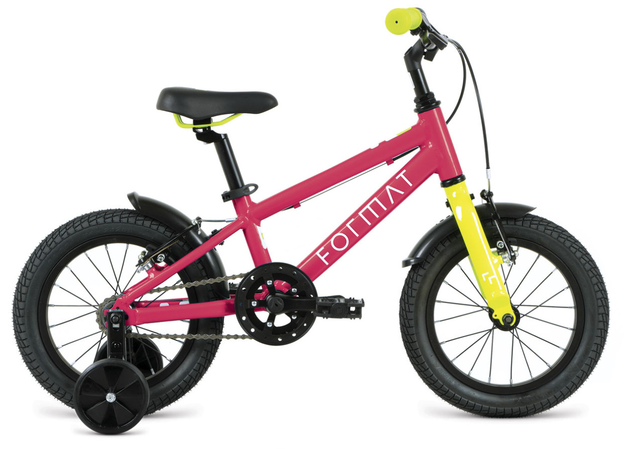 Детский велосипед Format Kids 14 (2022) - 1