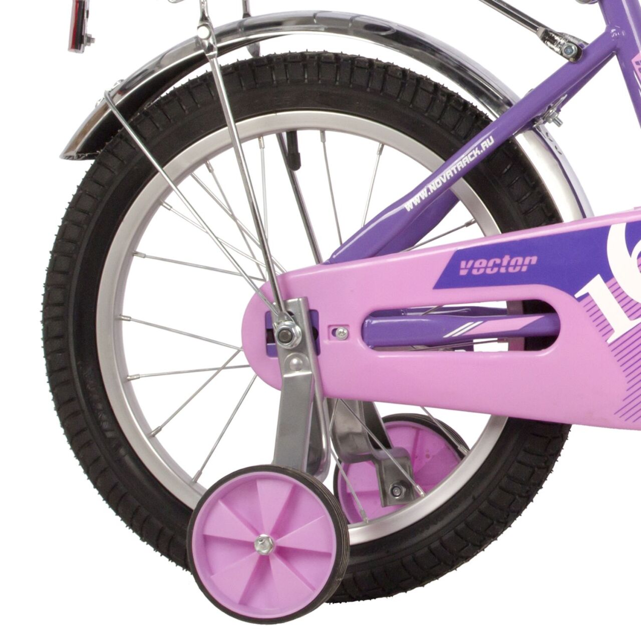 Детский велосипед Novatrack Vector 16