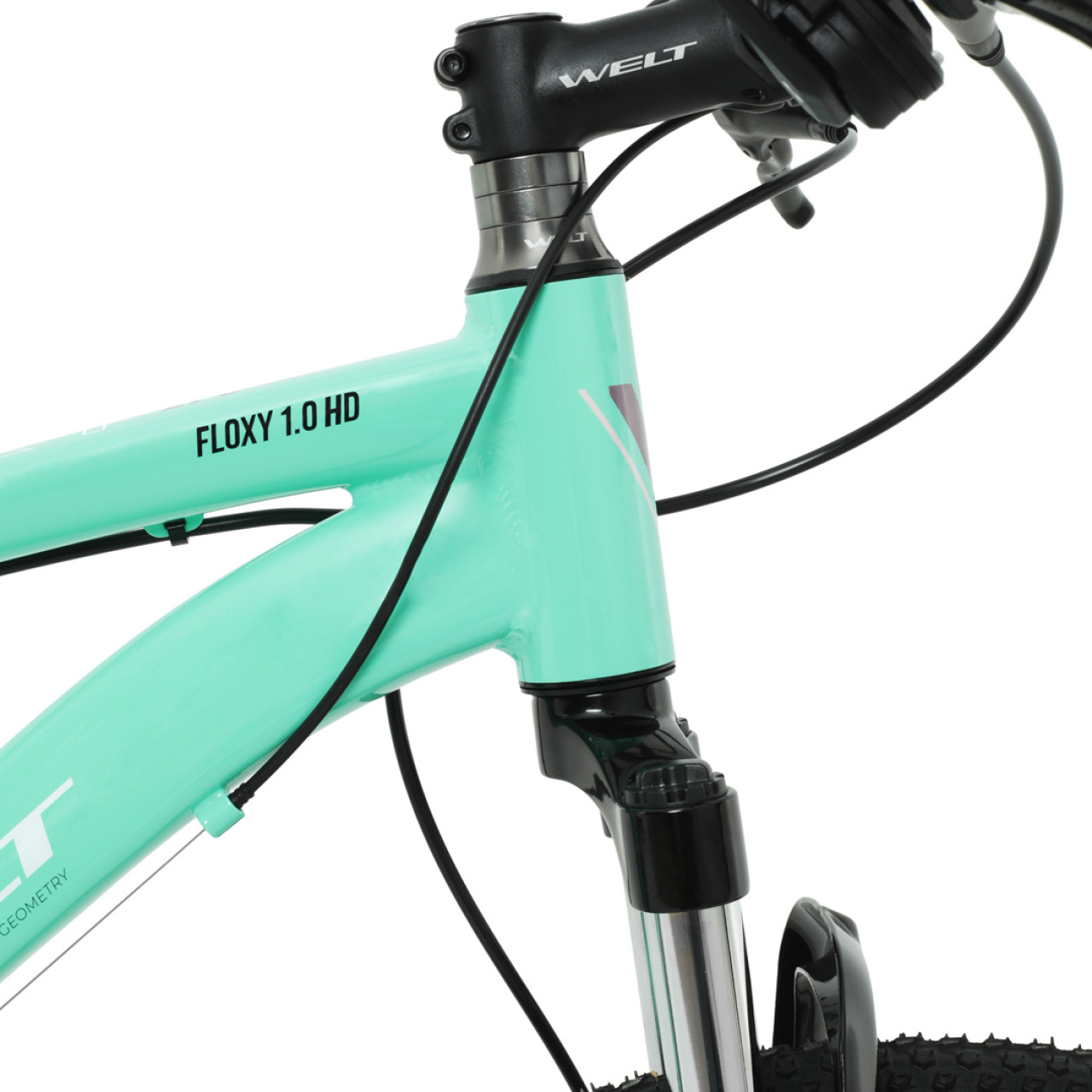 Женский велосипед Welt Floxy 1.0 HD 26 (2023) - 13