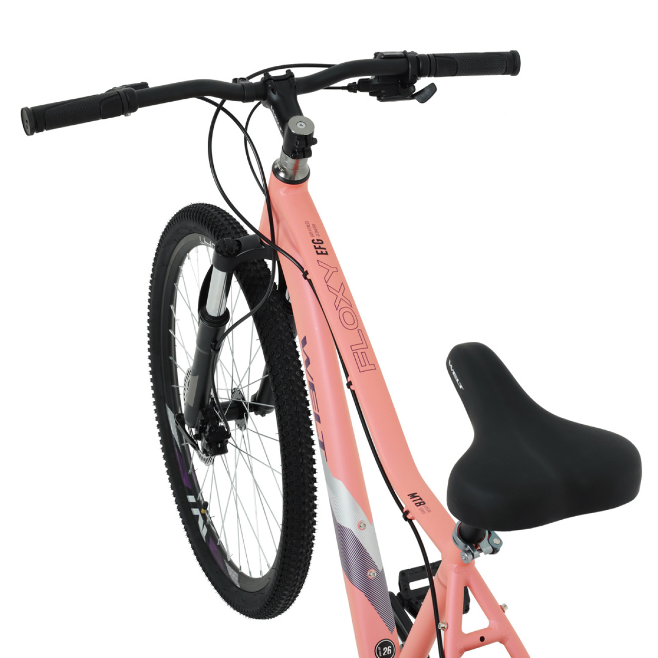 Женский велосипед Welt Floxy 1.0 HD 26 (2023) - 6