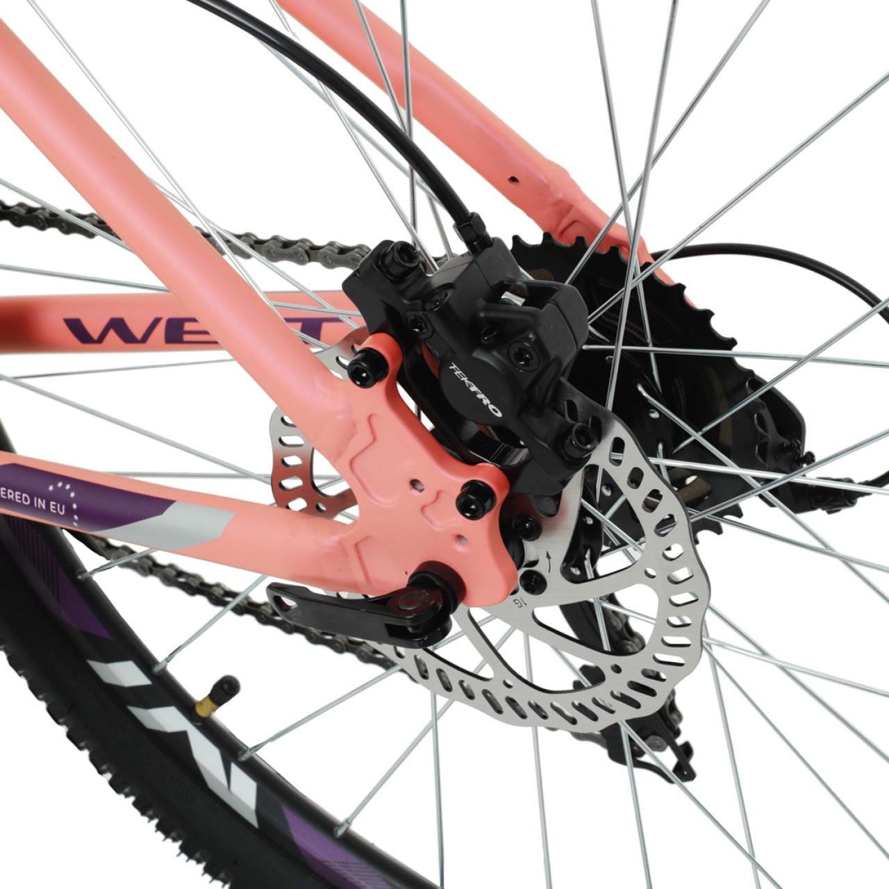 Женский велосипед Welt Floxy 1.0 HD 26 (2023) - 5
