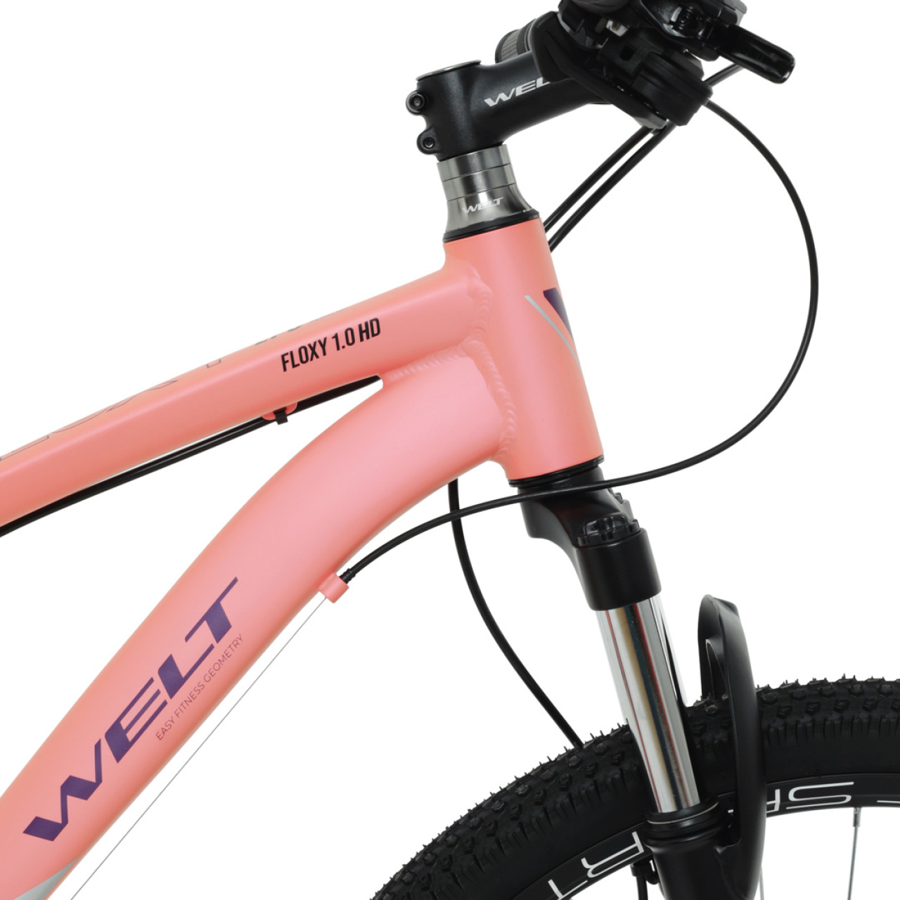 Женский велосипед Welt Floxy 1.0 HD 26 (2023) - 8