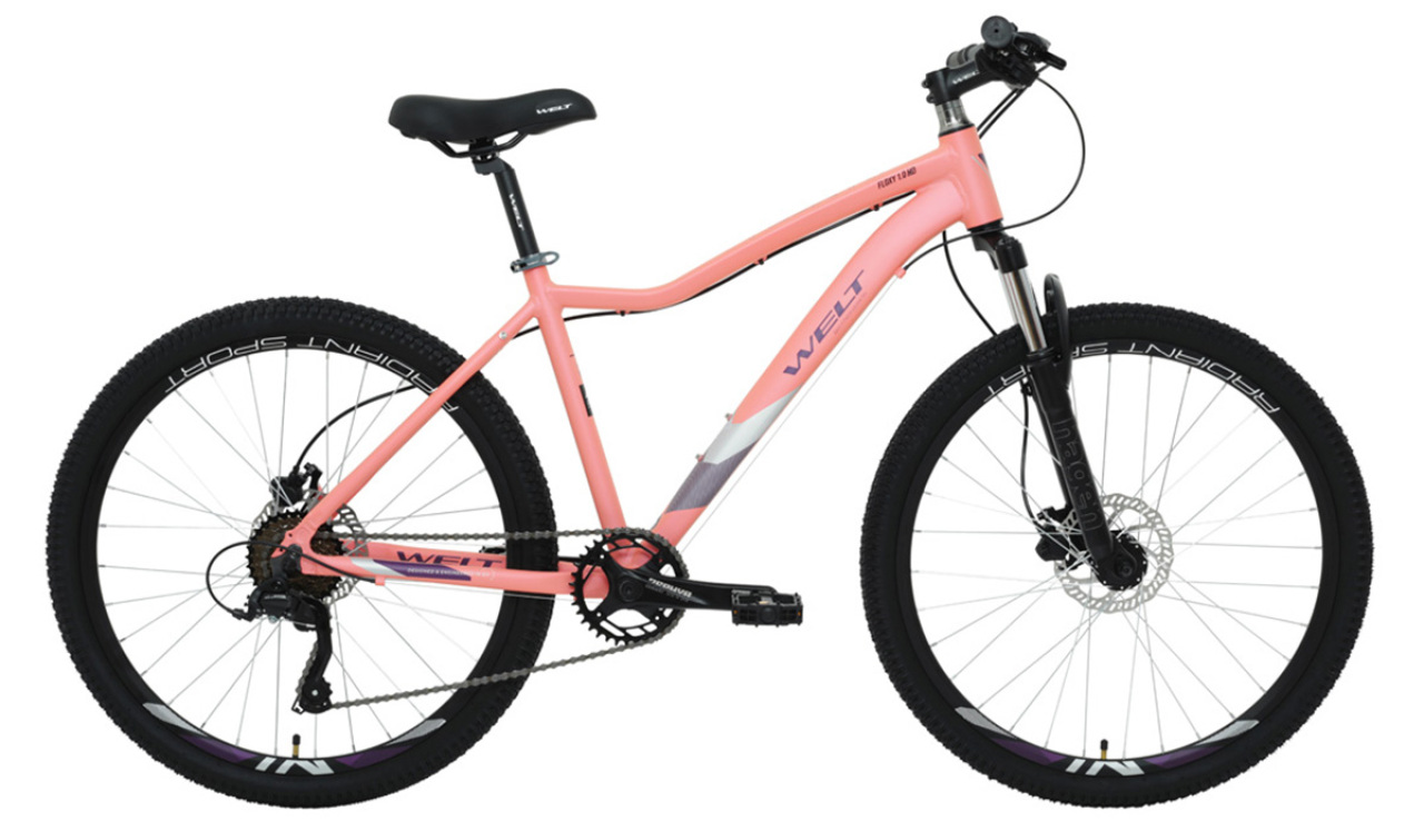 Женский велосипед Welt Floxy 1.0 HD 26 (2023) - 1