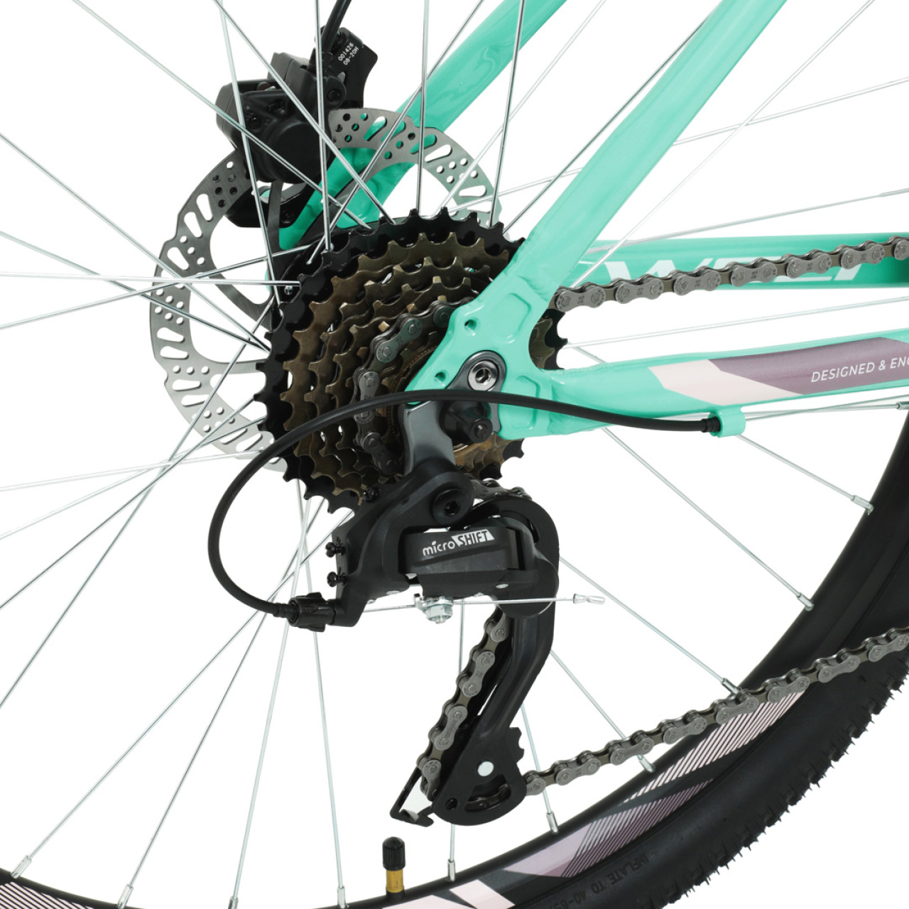 Женский велосипед Welt Floxy 1.0 HD 26 (2023) - 21