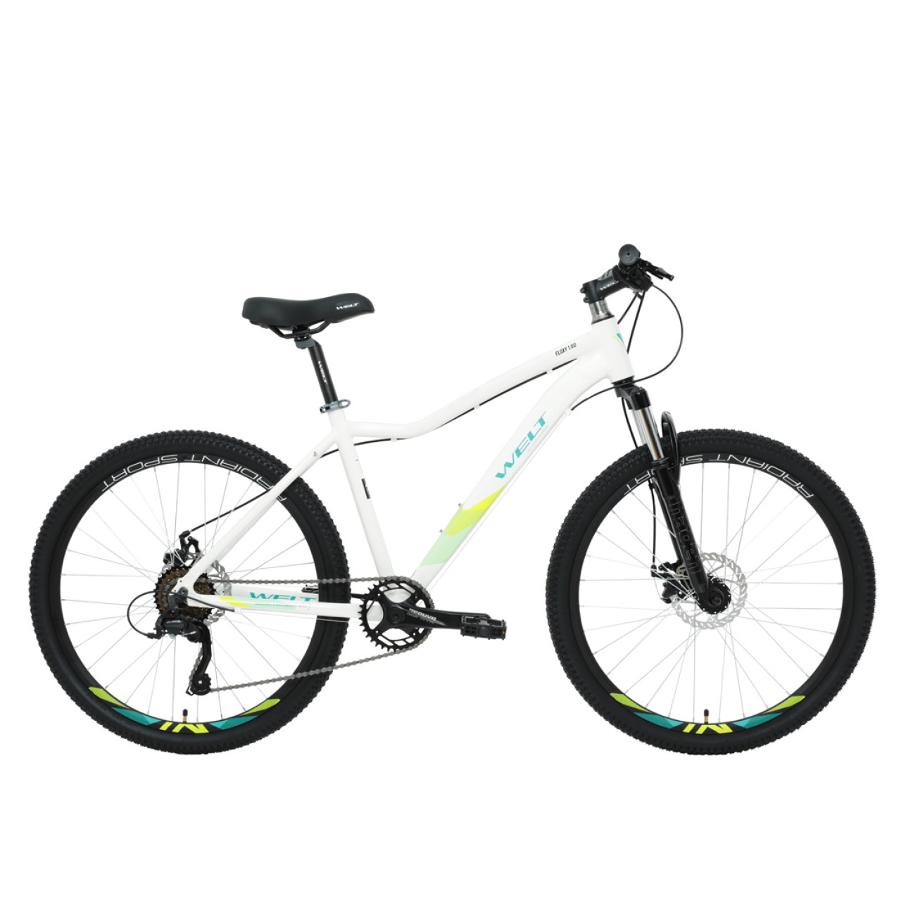Женский велосипед Welt Floxy 1.0 D 26 (2023) - 12