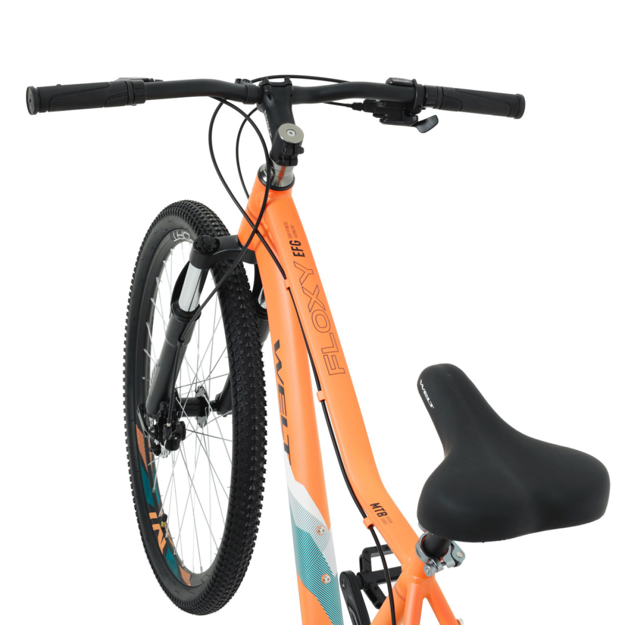 Женский велосипед Welt Floxy 1.0 D 26 (2023) - 5