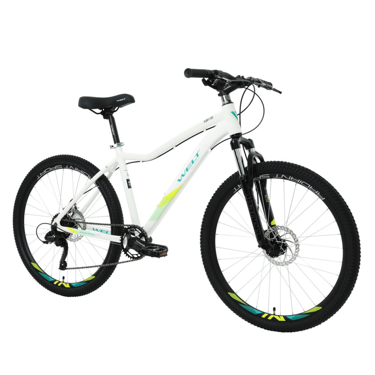 Женский велосипед Welt Floxy 1.0 D 26 (2023) - 22
