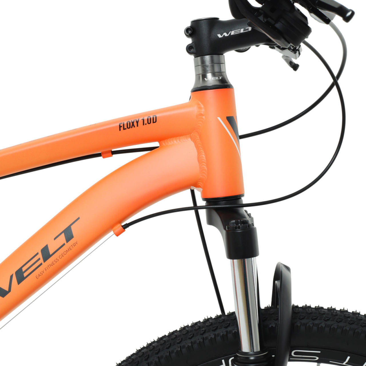Женский велосипед Welt Floxy 1.0 D 26 (2023) - 9