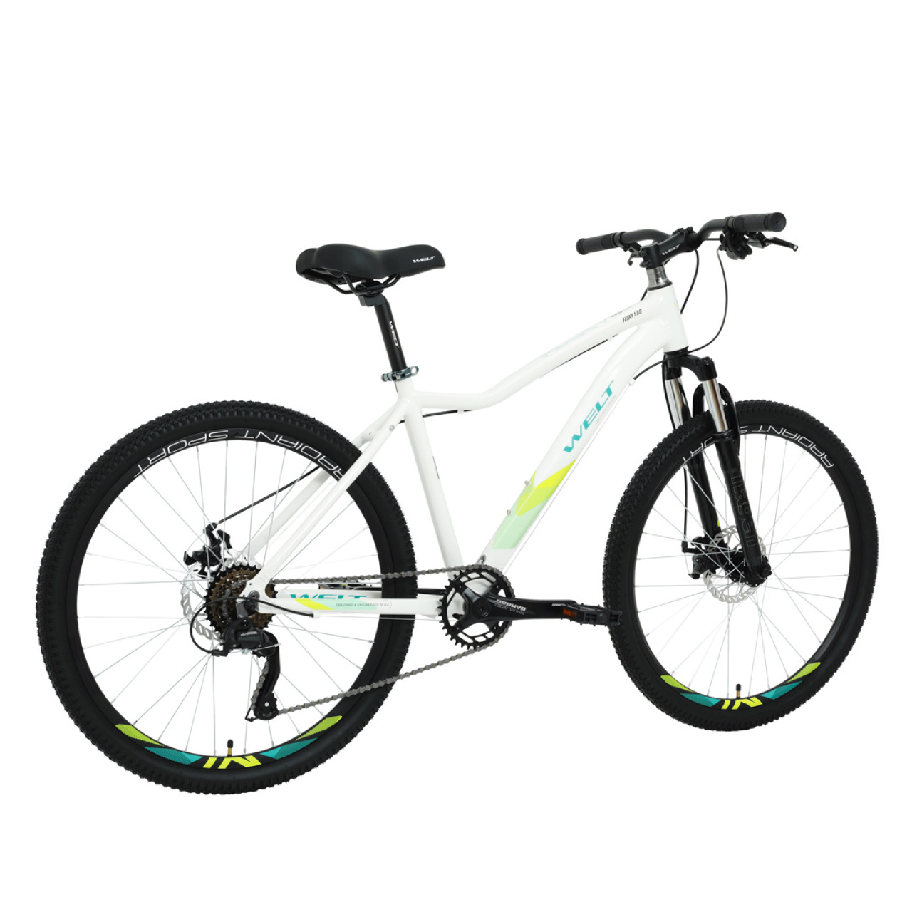 Женский велосипед Welt Floxy 1.0 D 26 (2023) - 19