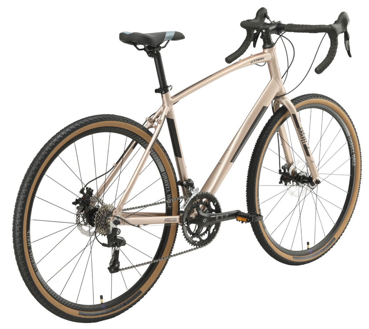 Шоссейный велосипед Stark Gravel 700.2 D (2023) - 2