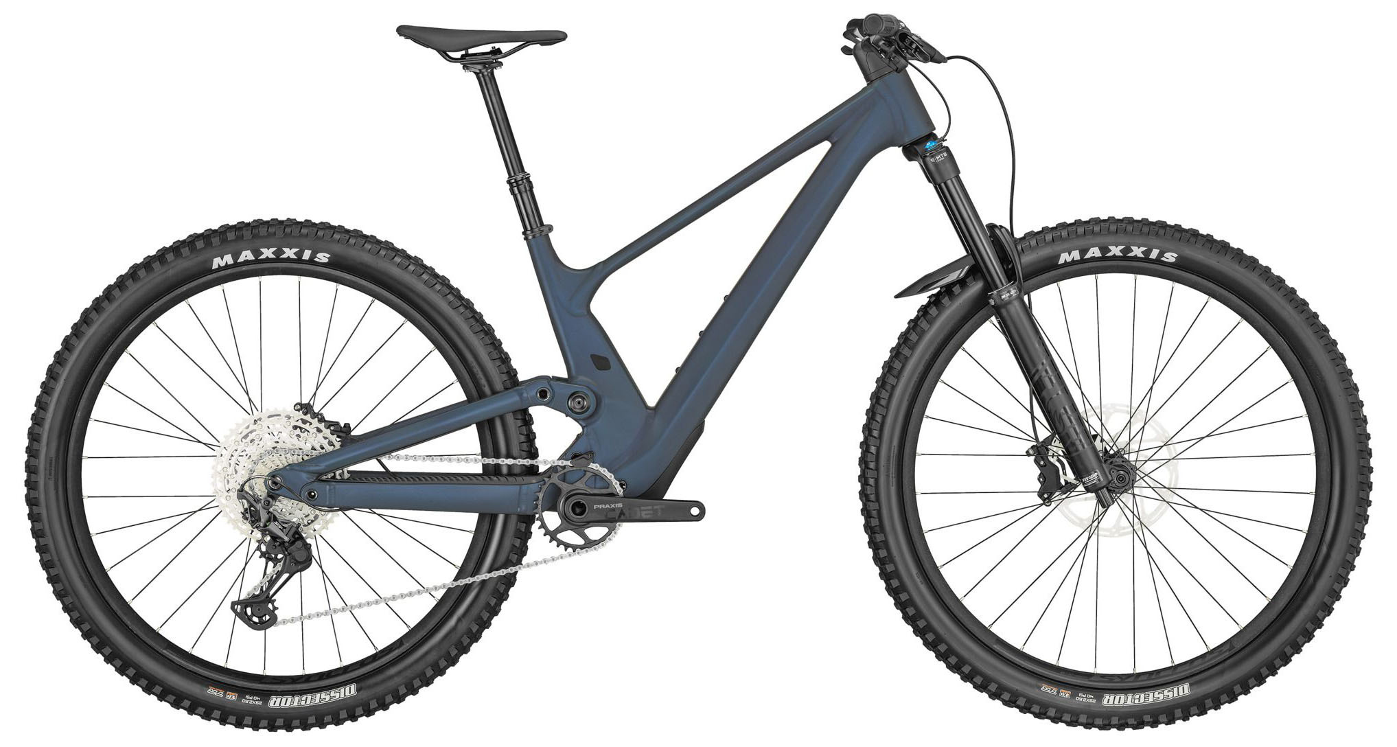 Двухподвесный велосипед Scott Genius 930 (2024) купить в Москве
