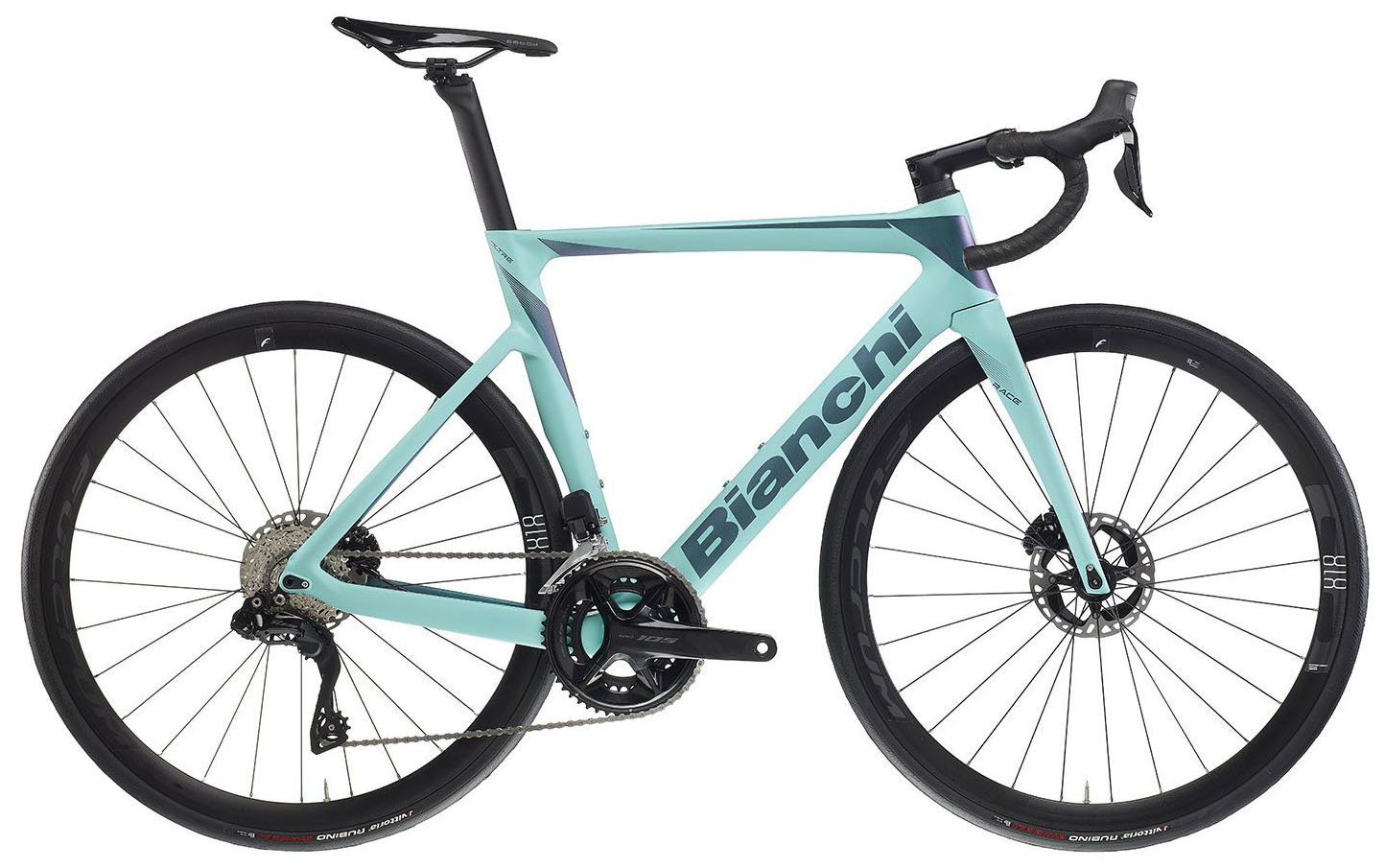 Шоссейный велосипед Bianchi Oltre Race 105 Disc (2024) купить в
