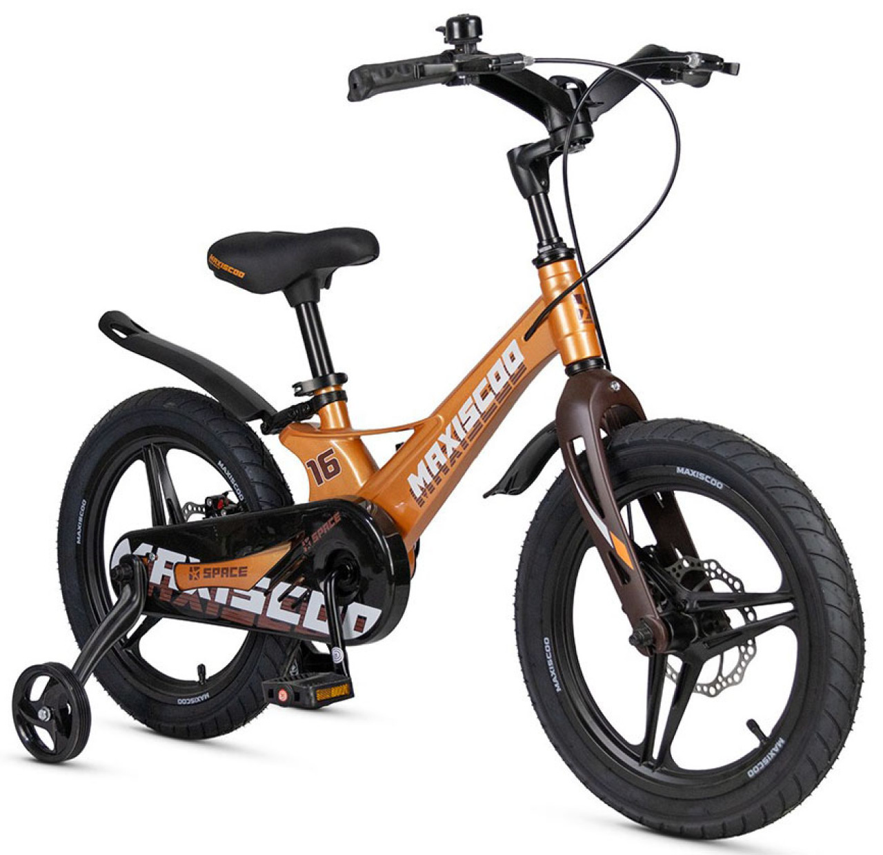Детский велосипед Maxiscoo Space Deluxe 16'' (2025) купить в Москве ...