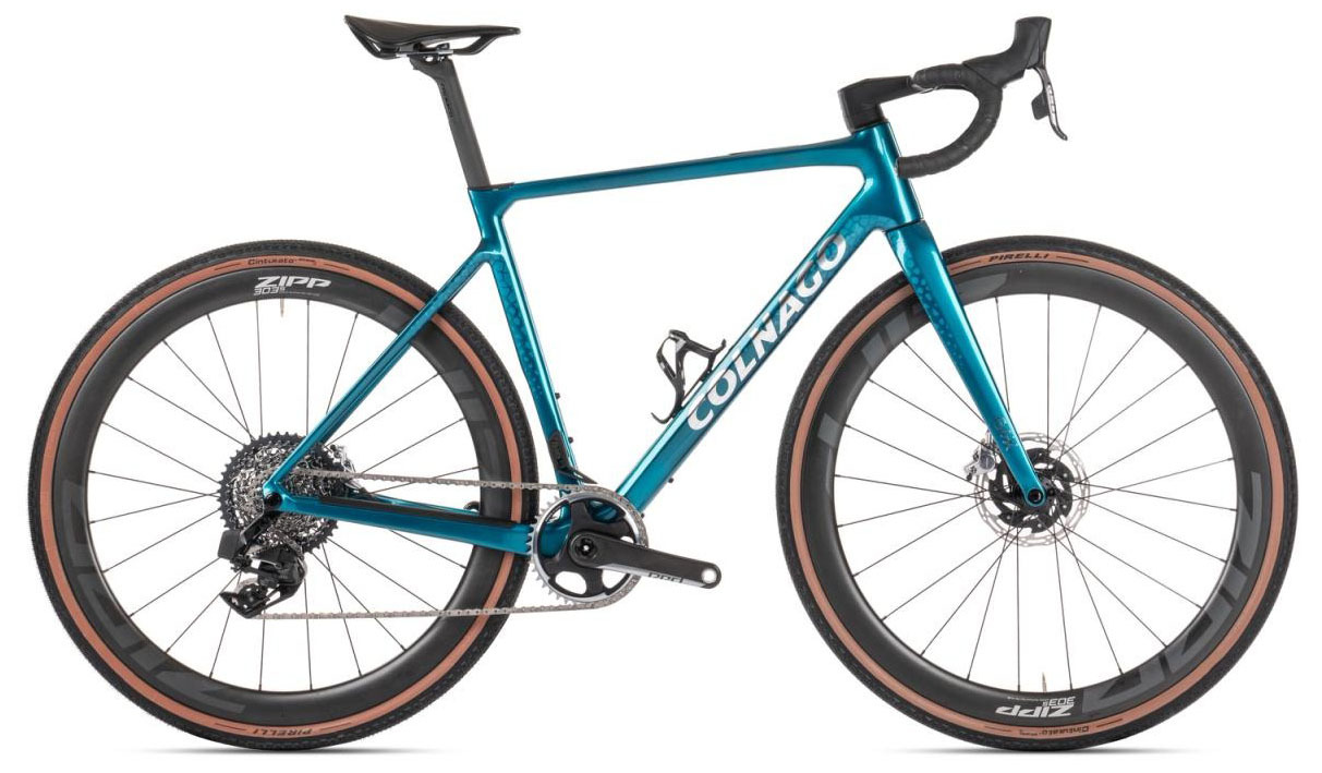 Гравийный велосипед Colnago G4-X GRX 825 DI2 Vision SC45 (2026