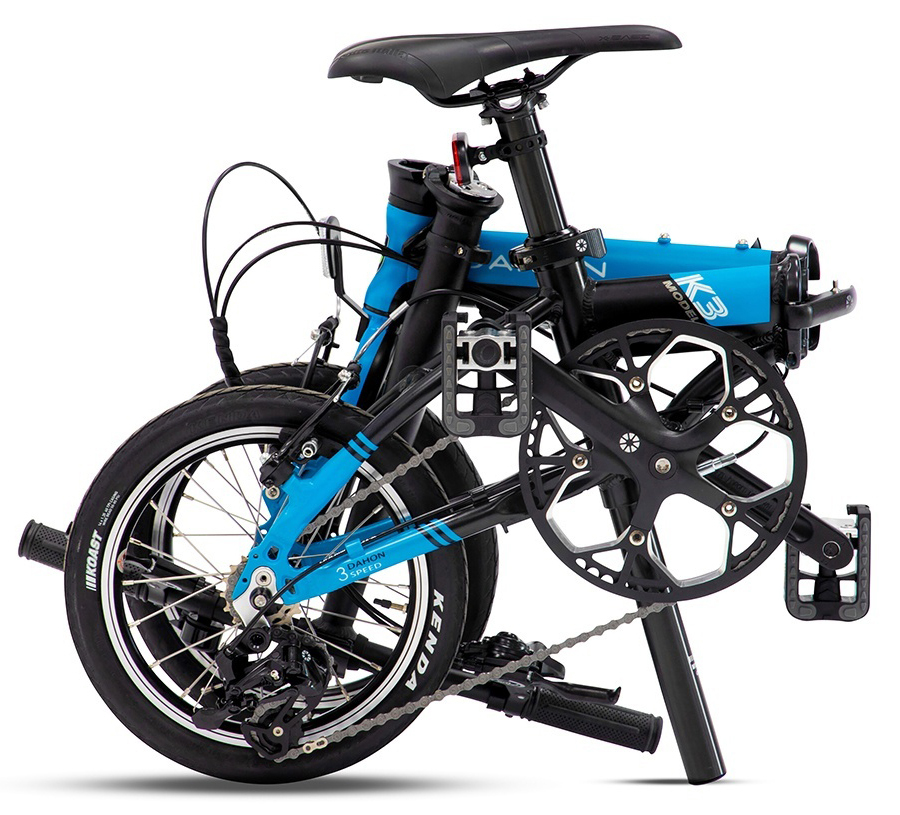 Складной велосипед Dahon K3 (2026) купить в Санкт-Петербурге, цена