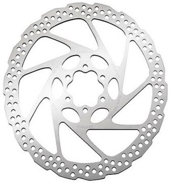 Тормозной диск Shimano RT56, 180мм, 6-болт,только для пластиковых