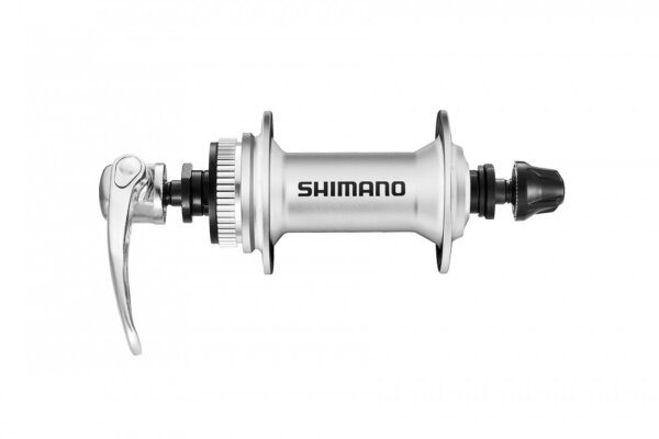 Втулка передняя Shimano Alivio M435, 36 отв.,  QR, 133 мм. - 2