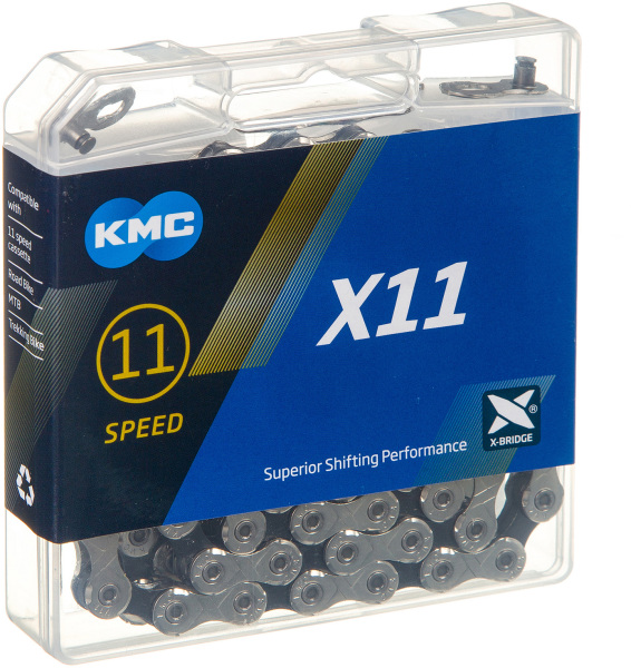 Цепь KMC X11, 118 звеньев, 11 скоростей - 2