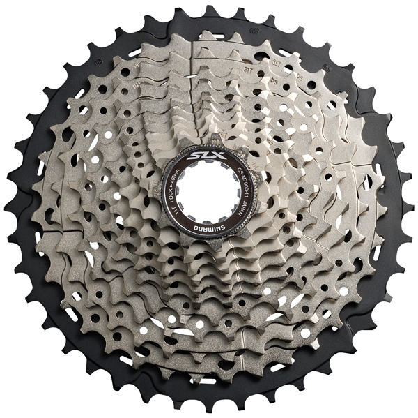 Кассета Shimano SLX, M7000 11 скоростей 11-13-15-17-19-21-24-27-31-35-40 купить в Шадринске по цене 14400 рублей в интернет-магазине ВелоСтрана