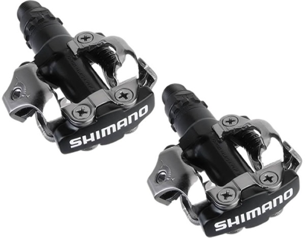 Педали контактные Shimano M520, с шипами - 2