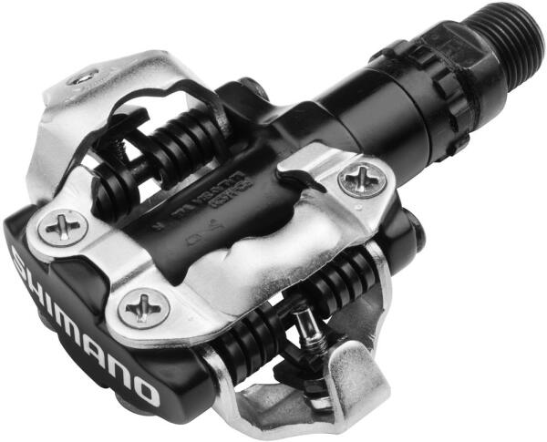Педали контактные Shimano M520, с шипами - 3