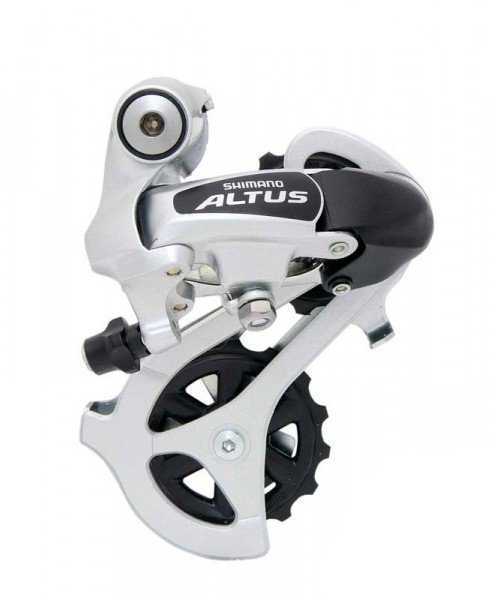 Переключатель задний Shimano Altus, M310, 7/8 скоростей - 2