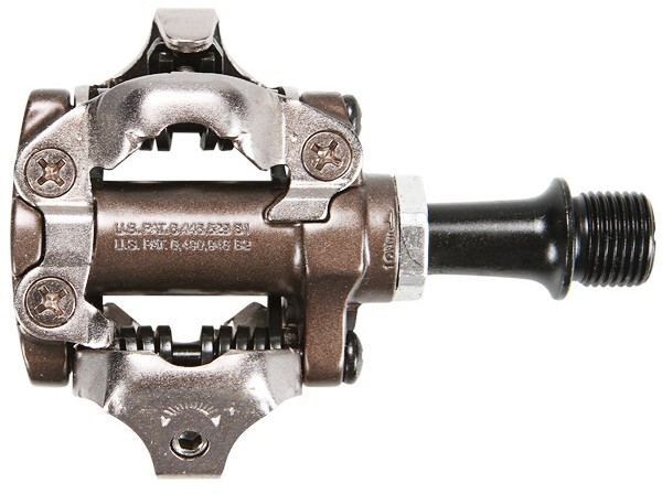 Педали контактные Shimano M540, с шипами - 2