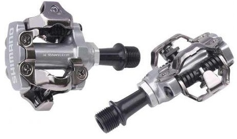 Педали контактные Shimano M540, с шипами - 4
