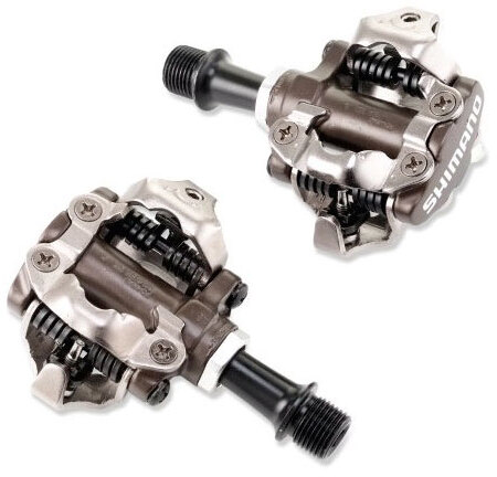 Педали контактные Shimano M540, с шипами - 5