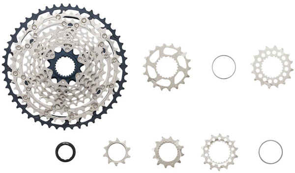Кассета Shimano SLX, M7100, 12 скоростей, 10-45T - 4