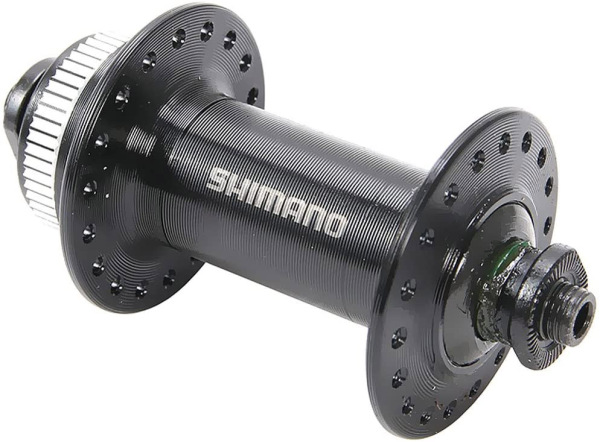 Втулка передняя Shimano TX505, 36 отв, QR, Center Lock, без кожуха - 2