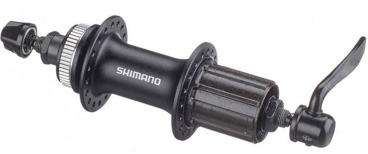 Втулка задняя Shimano Acera, M3050, 32 отв, 8/9/10 скоростей, C.Lock, QR - 2