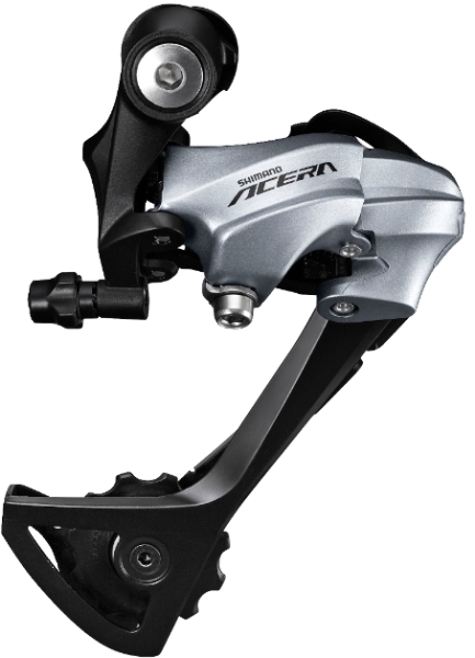 Переключатель задний Shimano Acera, T3000, SGS, 9 скоростей - 2