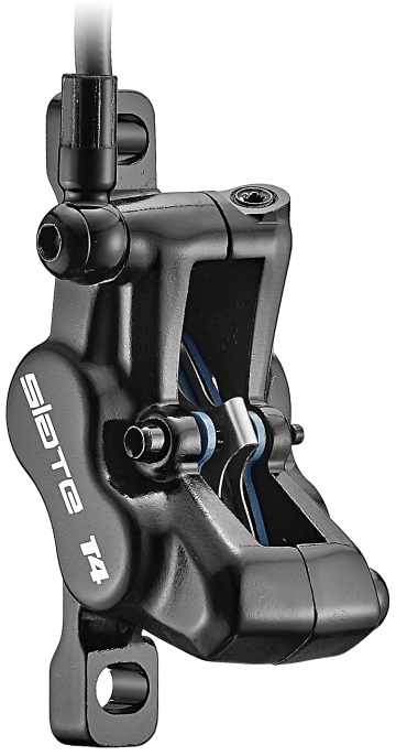 Тормоз дисковый задний TRP Slate T4 HD-M806, 1900мм - 3