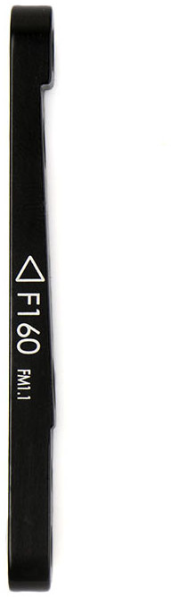 Адаптер диск торм TRP Flat Mount на Flat Mount Front 140мм или 160мм, в комплекте болты  M5x12(2шт) и M5x14(2шт) - 2