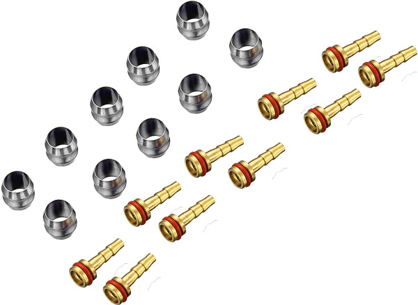 Оливка и соединительная трубка TRP Ø5,0 1шт - 2