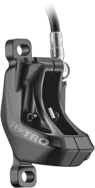 Тормоз дисковый передний Tektro HD-M750, 1900мм, черный. - 2