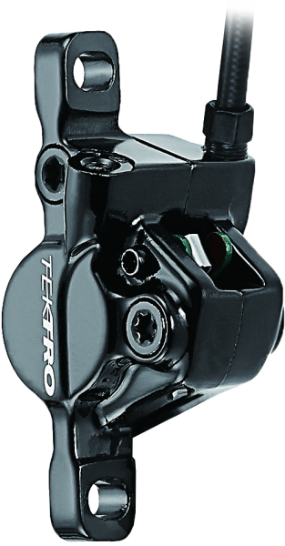 Тормоз дисковый передний Tektro HD-M285, 1900мм, zip-пакет, черный. - 2